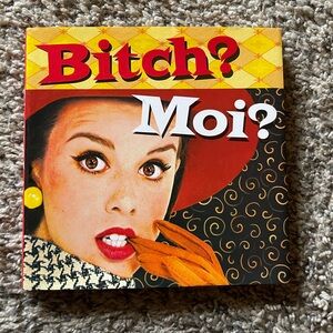 Bit@h Moi?" keepsake book by Nancy Rider Hunt New humorous quotes